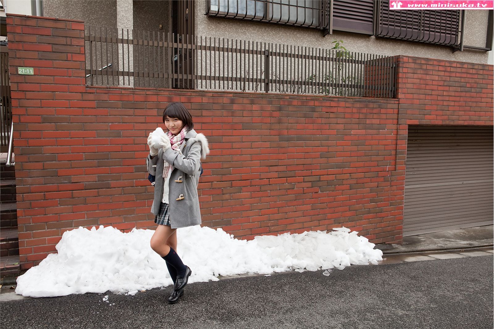 [Minisuka.tv] 涼香 Ryouka 日本性感美女图片